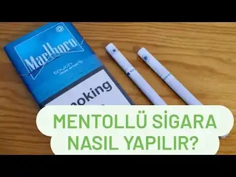 Sigara Mentol Toplarının Özellikleri ve Güvenlik Durumu Analizi