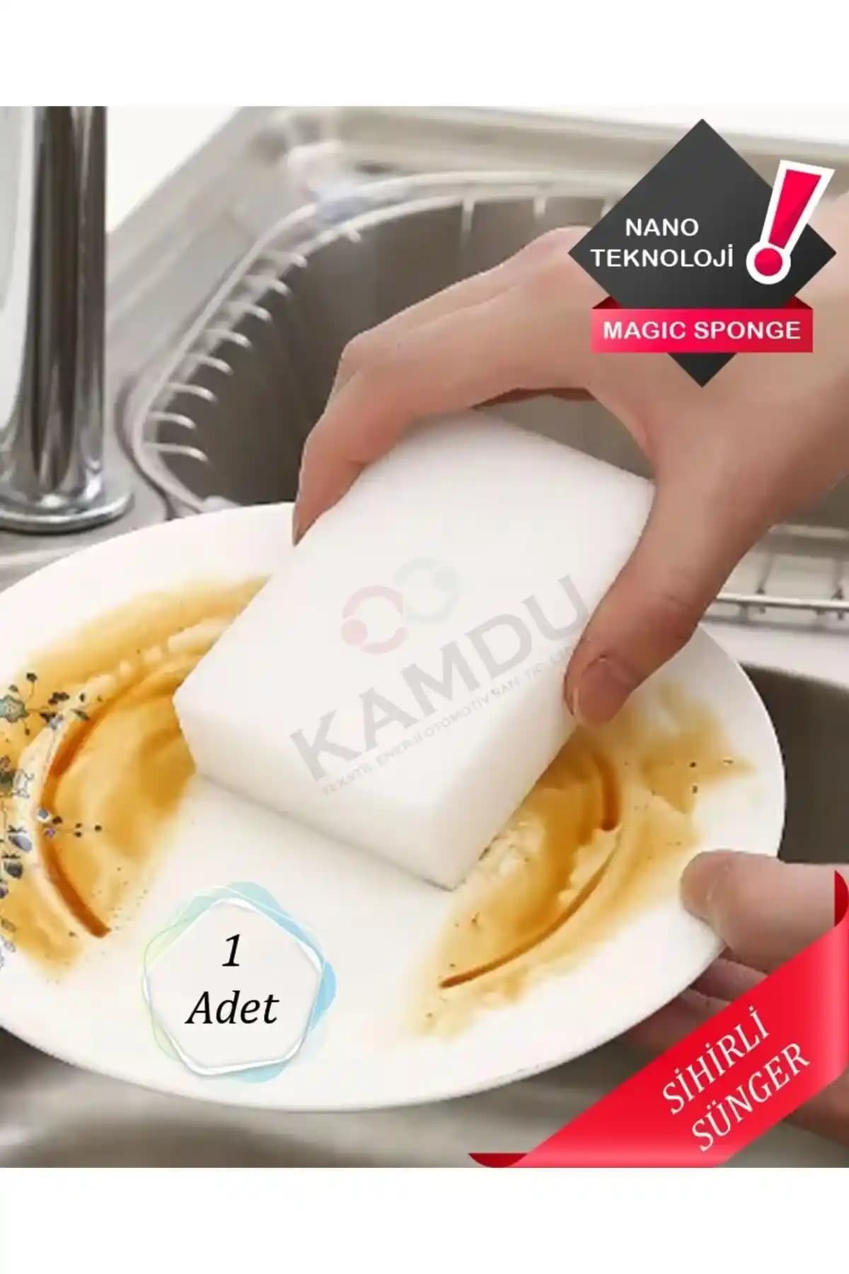 Sihirli Süngerler: Yüzeye Zarar Vermeden Etkili Temizlik Sağlayan Çok Yönlü Ürün