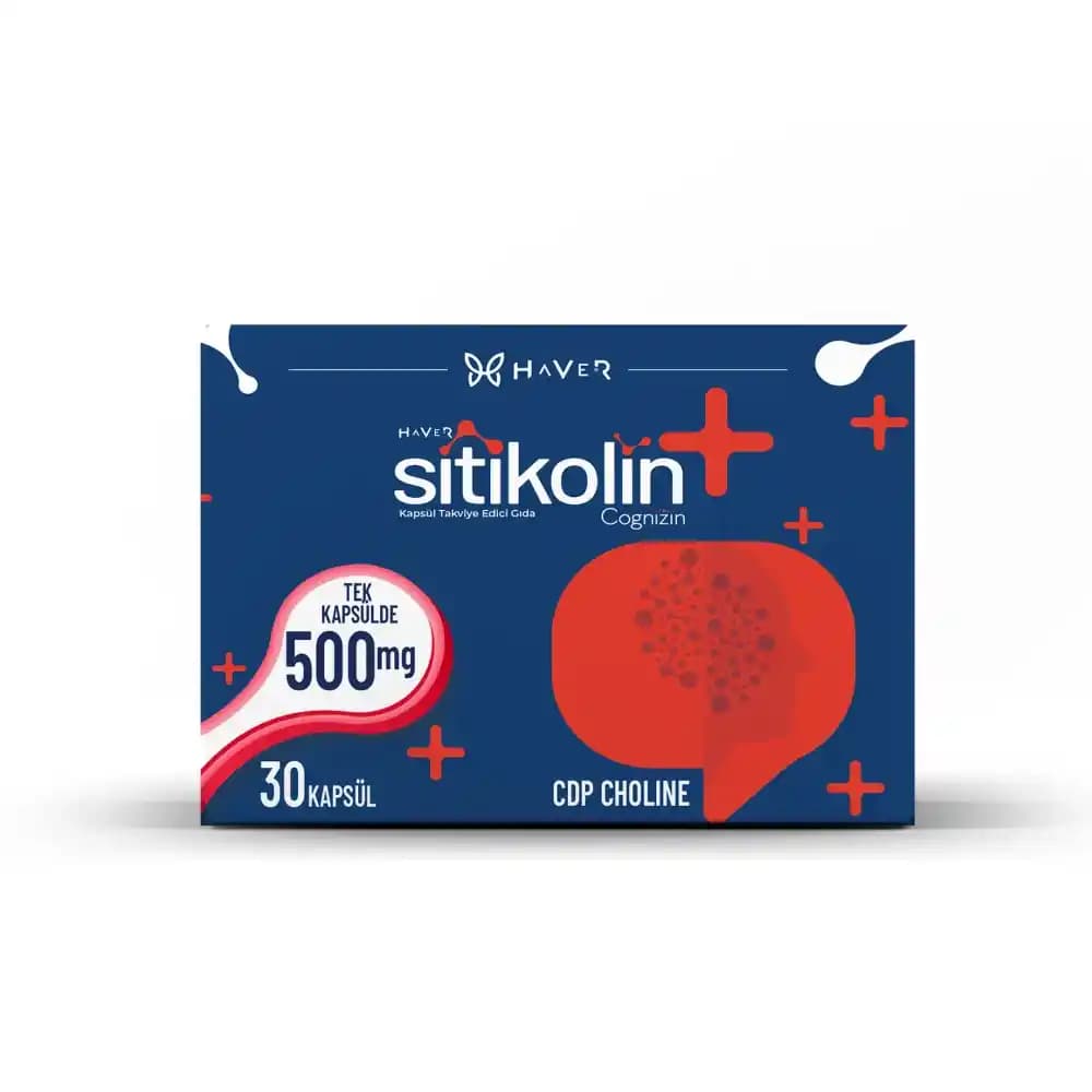 Sitikolin ve Sağlık Ürünleri: Kullanım Alanları ve Güvenlik İpuçları