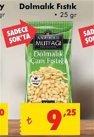 Şok Market'te Fıstık Ürünleri ve Tüketici Tercihleri Analizi