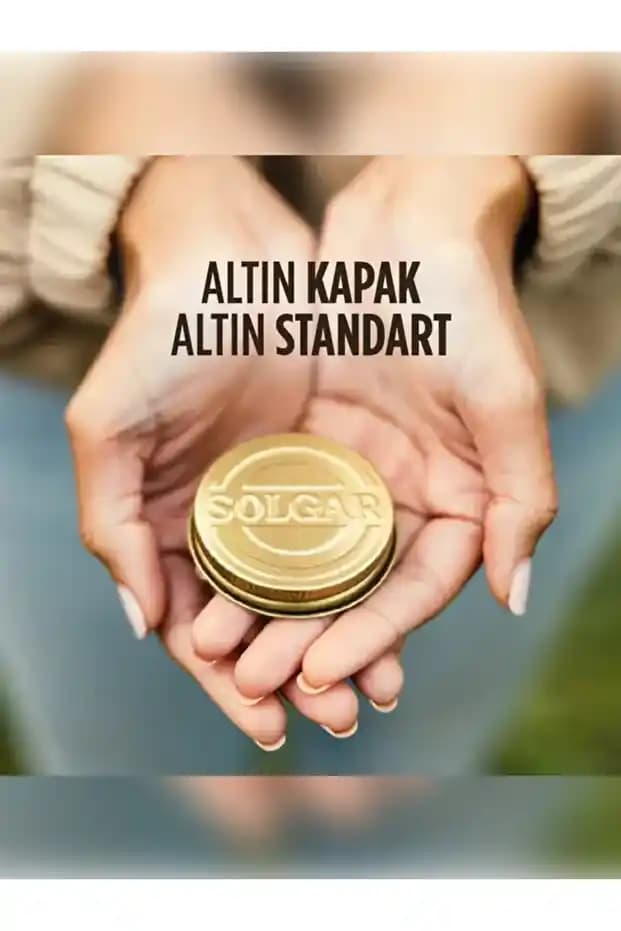 Solgar Bira Mayası ile Bağışıklık Güçlendirme ve Enerji Artışına Yönelik Sağlıklı Takviye