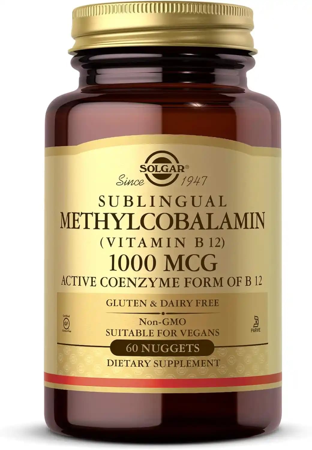 Solgar Methylcobalamin: B12 Vitamini Takviyesi ile Enerji ve Sinir Sağlığını Destekleyin