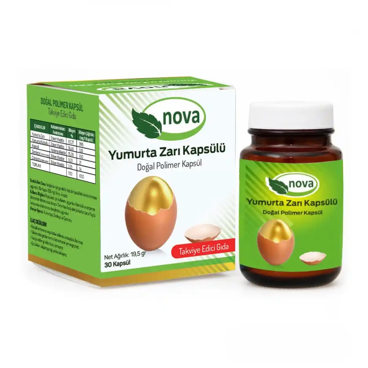 Solgar Yumurta Kabuğu Zarı: Doğal Mineral Kaynağı ve Sağlık Destekleyici Özellikleri