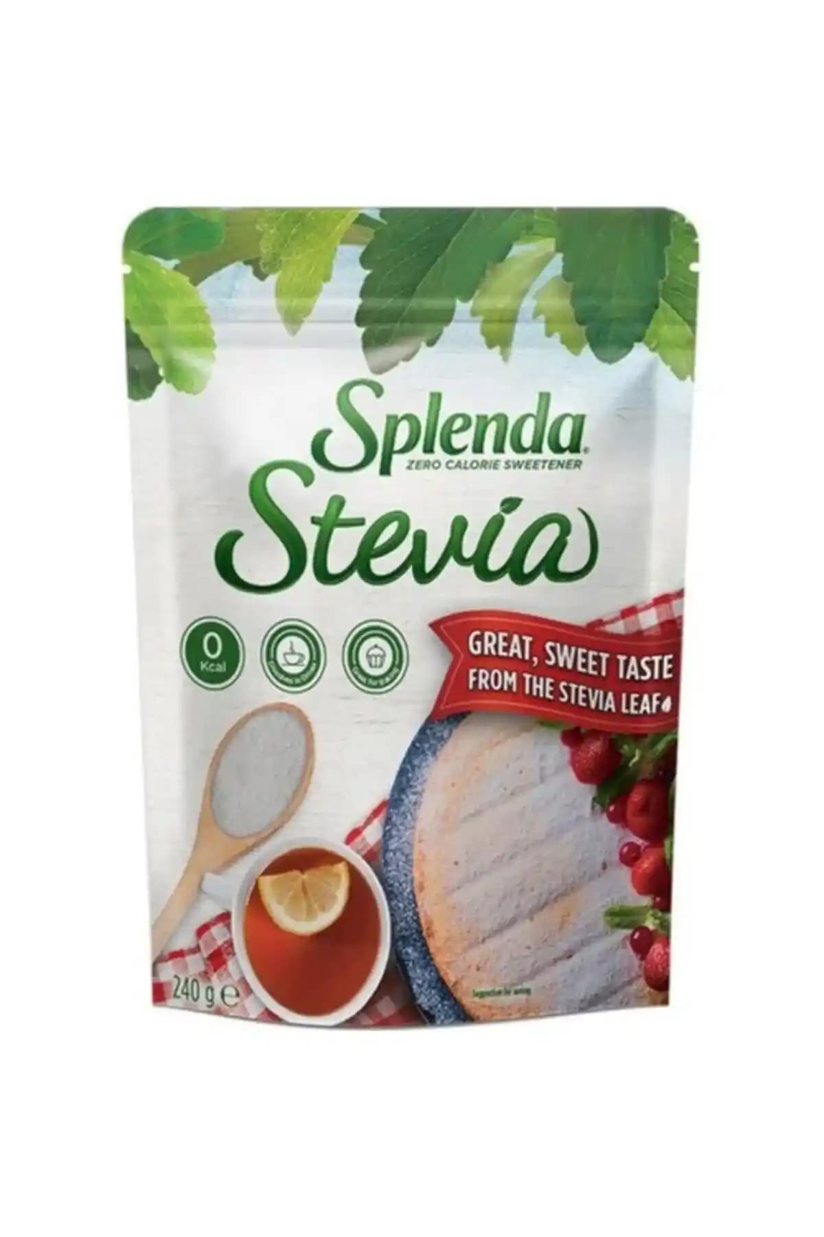 Splenda Stevia Granül 240g Doğal Tatlandırıcı ile Sağlıklı ve Lezzetli Alternatifler