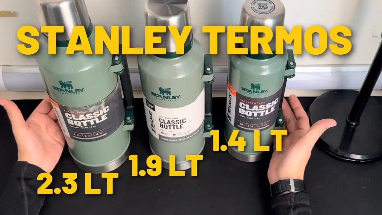 Stanley Termoslar: Teknoloji ve Dayanıklılık ile Öne Çıkan Termos Seçenekleri