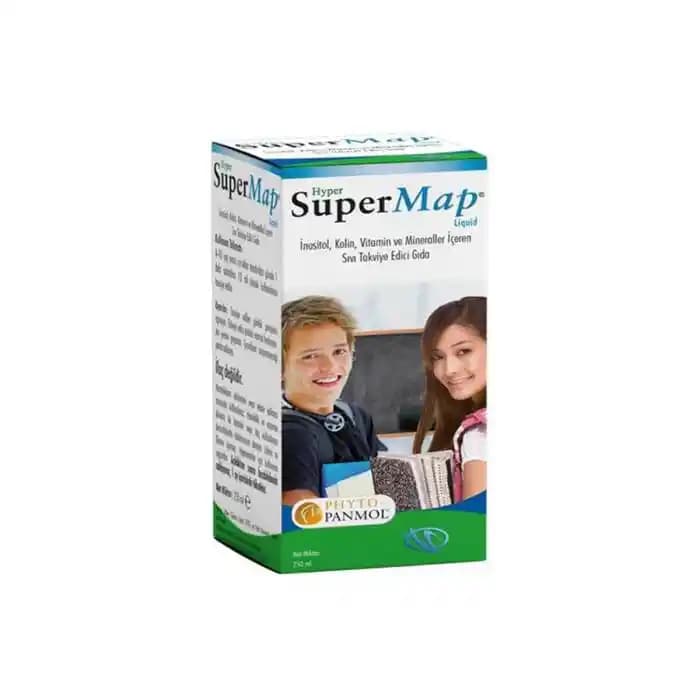 Supermap Şurup Nedir, Kullanım Alanları ve Sağlıkta Rolü Hakkında Bilgiler