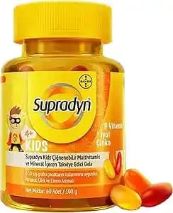 Supradyn Kids Magic Beans Çocuklar İçin Vitamin ve Enerji Takviyesi Ürün Özellikleri
