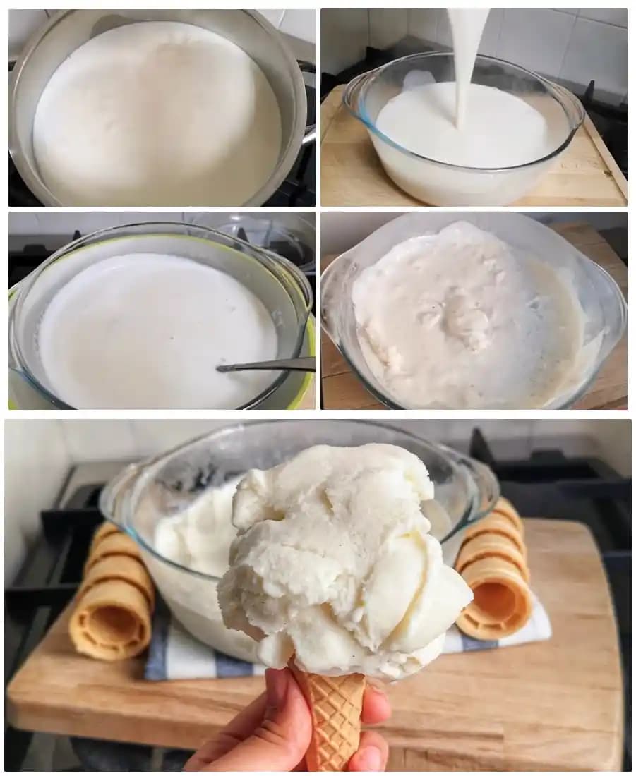 Sütle Dondurma Tarifi ve Geleneksel Yapım Teknikleri Evde Hazırlama Rehberi
