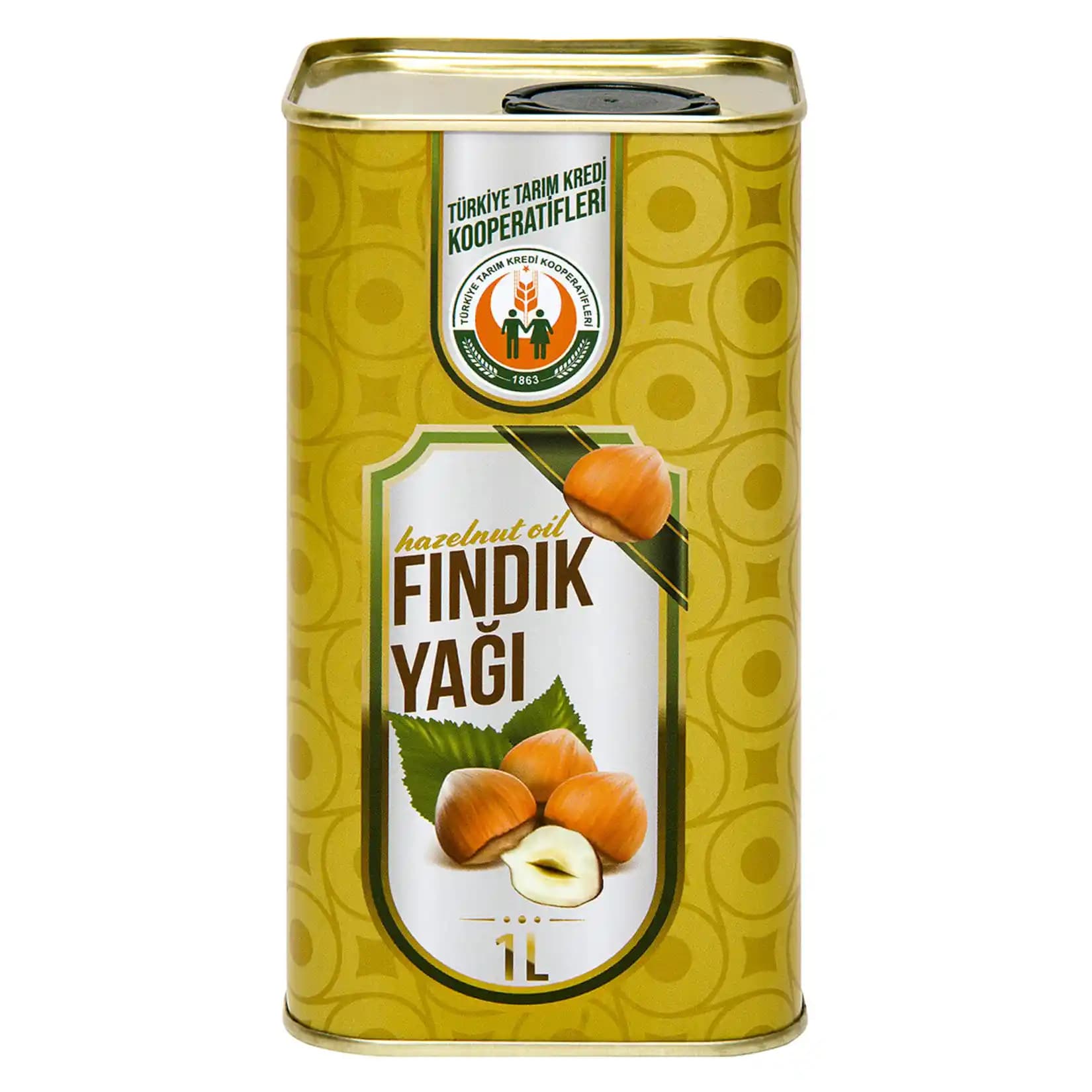 Tarım Kredi Fındık Yağı: Doğallık ve Kalitenin Birleştiği Sağlıklı Yağ Seçeneği