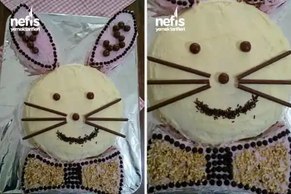 Tavşan Pasta Tarifleri ve Tasarımlarıyla Çocuklar İçin Eğlenceli Tatlılar