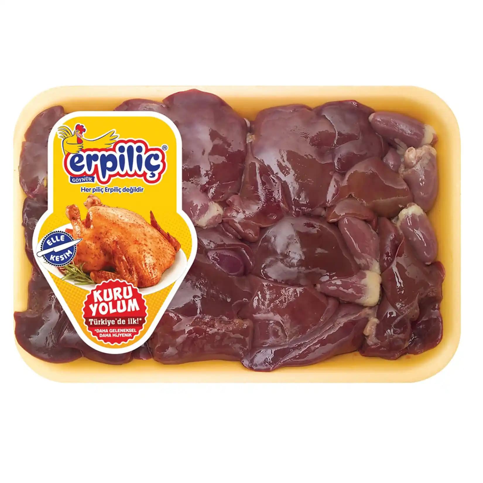 Tavuk Ciğeri Marketlerde Sağlıklı ve Ekonomik Bir Protein Kaynağı Olarak Sunuluyor