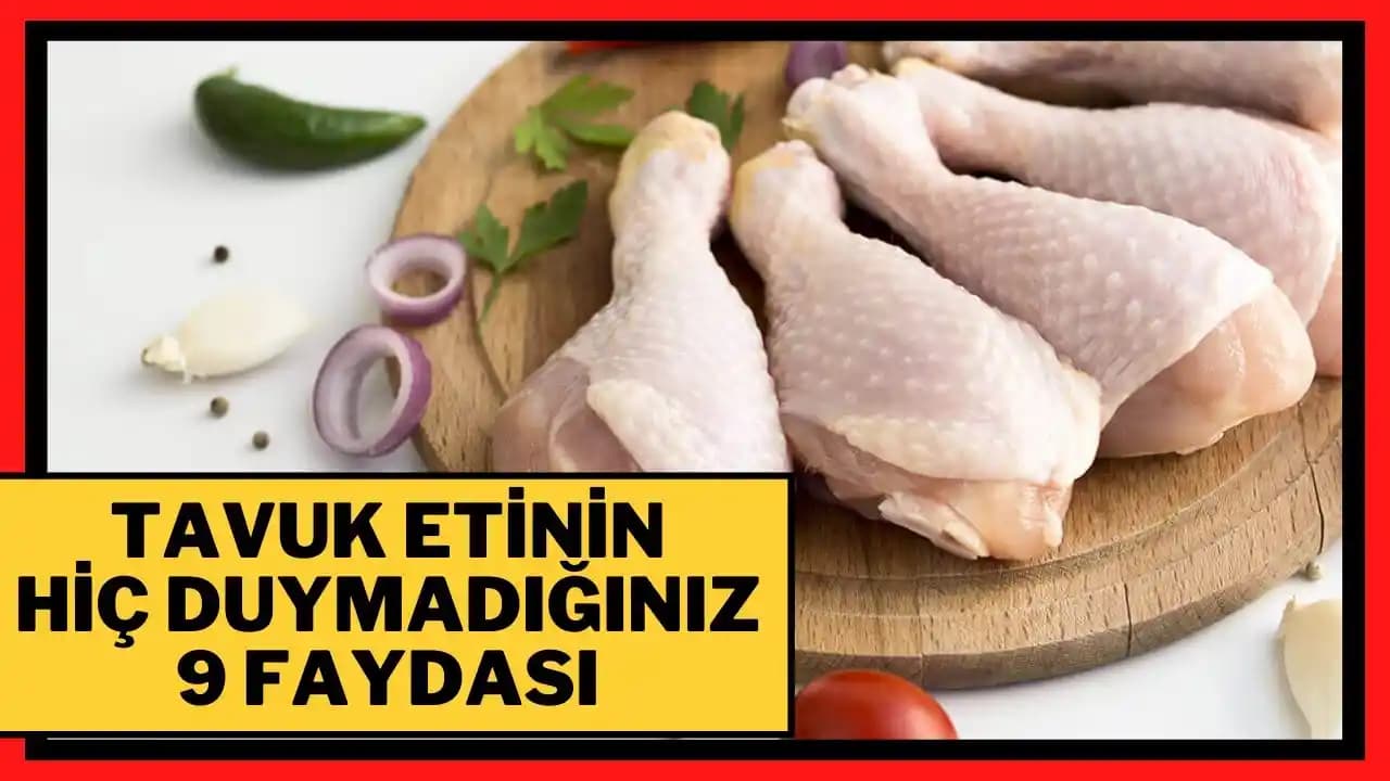 Tavuk Eti ve Sağlık Üzerindeki Faydaları: Protein, Vitaminler ve Düşük Yağ Avantajları