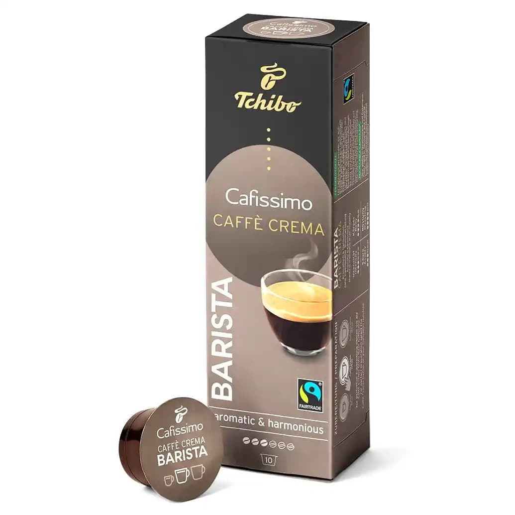 Tchibo Cafissimo Barista Caffe Crema: Şık Tasarımıyla Pratik ve Aromatik Kahve Deneyimi