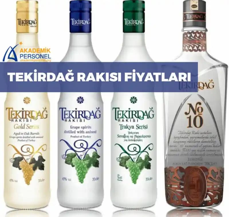 Tekirdağ Rakı 100 Lük Ürünün Özellikleri ve Piyasa Durumu Hakkında Detaylı Bilgi