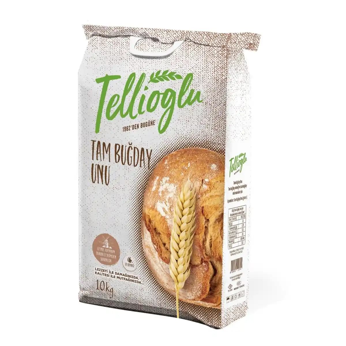 Tellioğlu Tam Buğday Unu Özellikleri ve Kullanım Alanları Hakkında Bilgi