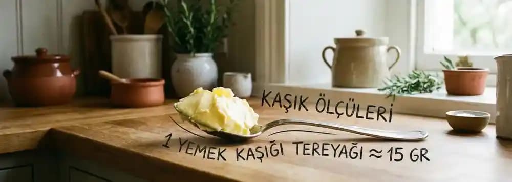 Tereyağ Gram Ölçüleri ve Kullanım İpuçları Tariflerde Doğru Sonuçlar İçin