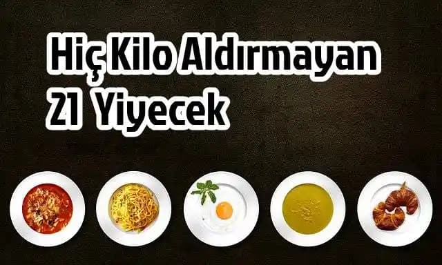 Tok Tutan ve Kilo Alıramayan Yiyecekler: Günlük Diyetinizde Dikkat Edilmesi Gerekenler