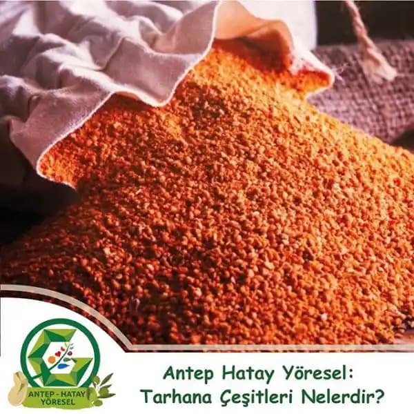 Türk Mutfağında Tarhana Çeşitleri ve Özellikleri: Geleneksel ve Modern Kullanım Alanları