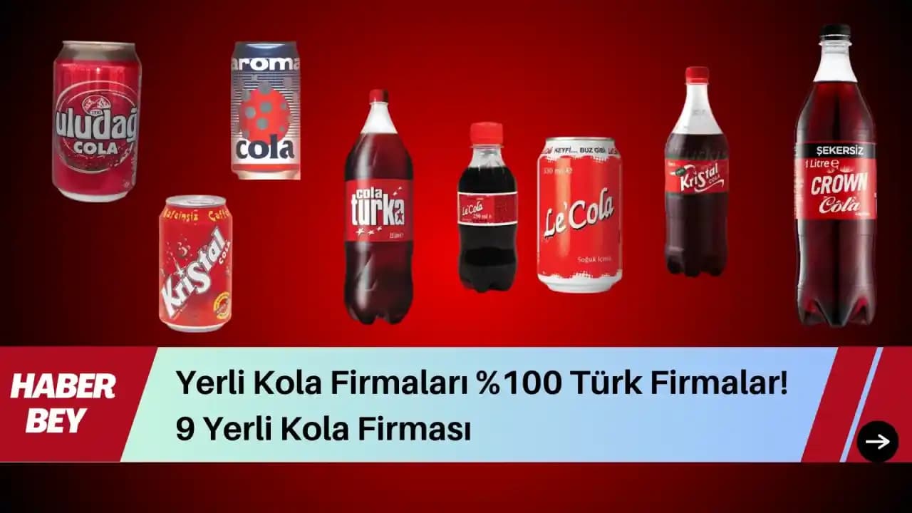 Türkiye’de Yerli Kola Ürünlerinin Piyasa Durumu ve Özellikleri Analizi