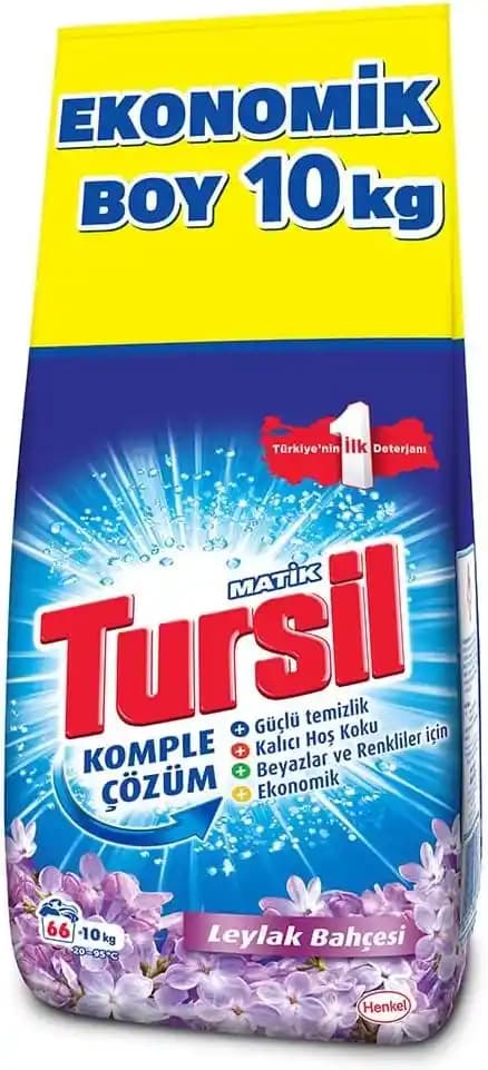 Tursil 10 kg Çamaşır Deterjanı: Ekonomik ve Pratik Temizlik Çözümü