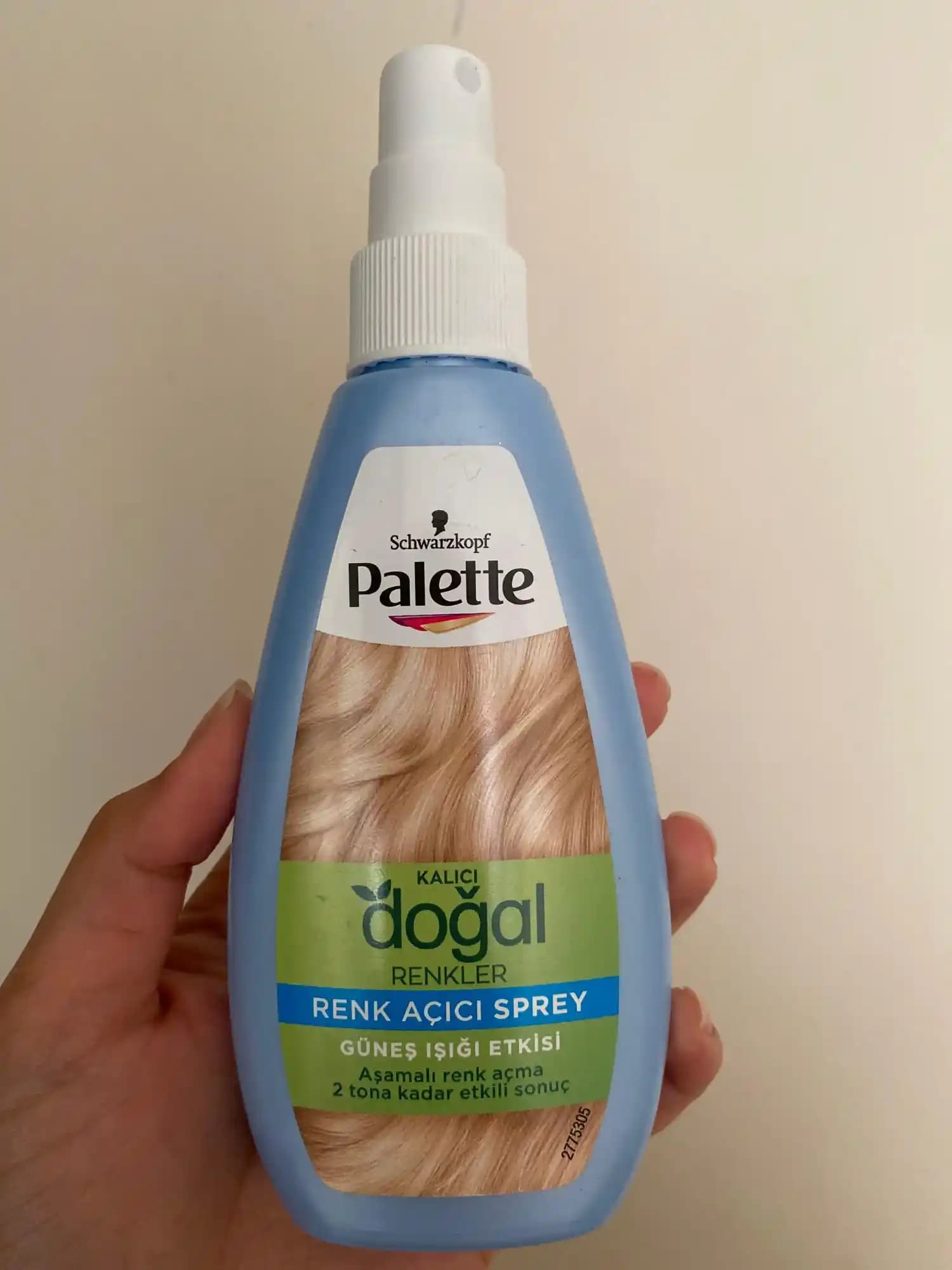 Ücretsiz Palette Saç Açıcı Spreyler: Kullanım İpuçları ve Dikkat Edilmesi Gerekenler