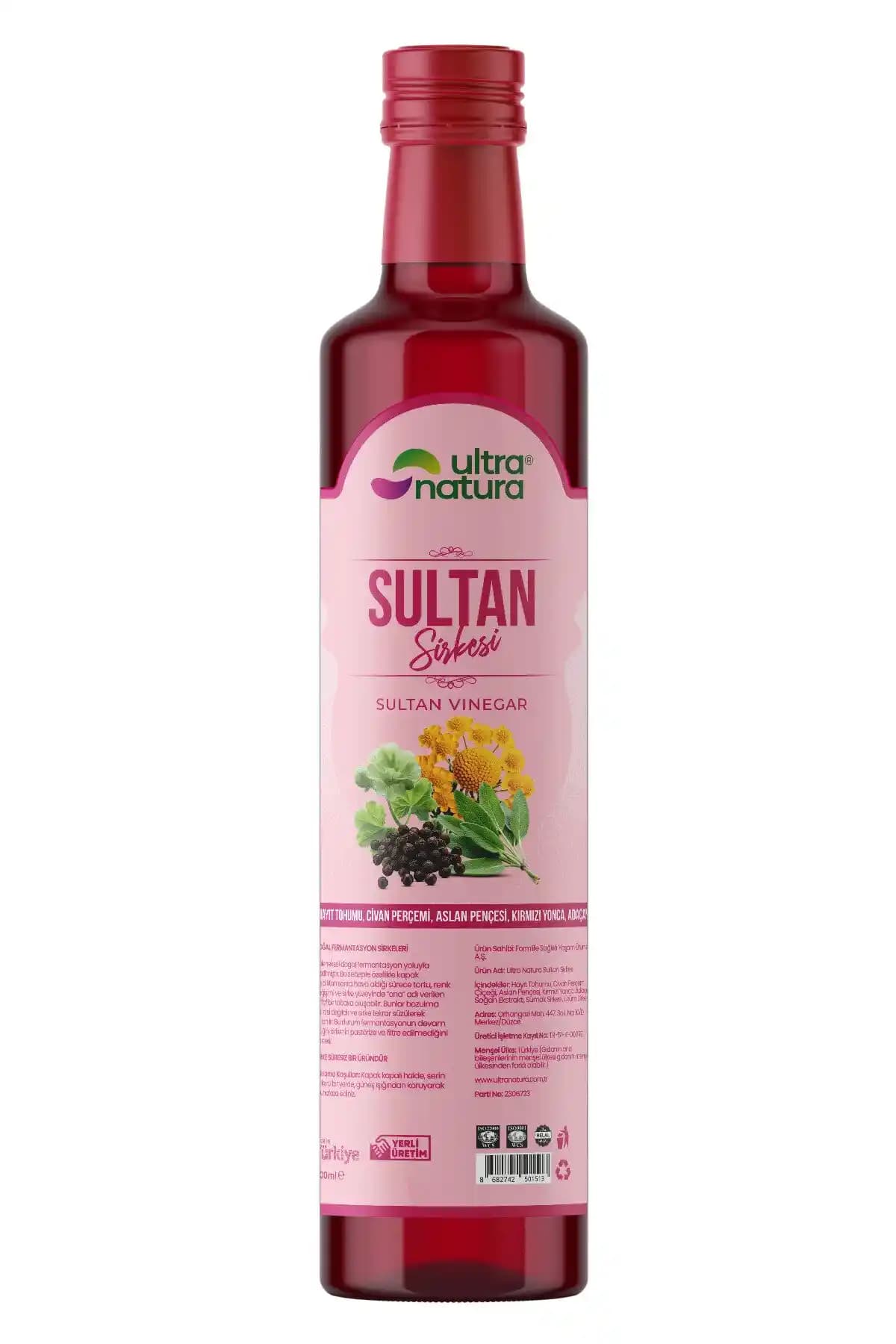 Ultra Natura Sultan Sirke: Doğal ve Güvenilir Temizlik ile Lezzet Kaynağı