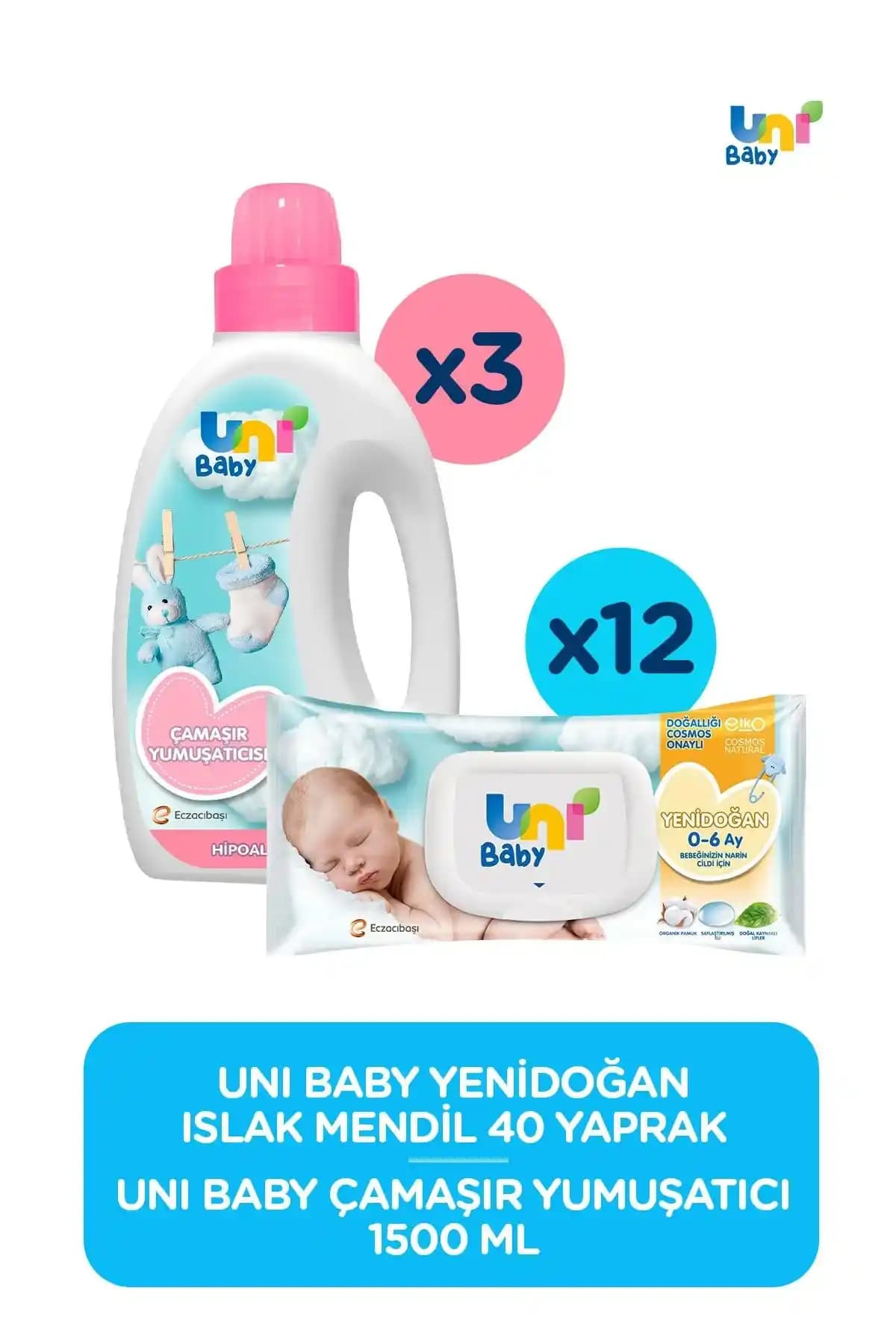 Uni Baby Yenidoğan Seti: Güvenli ve Konforlu Bebek Bakım Ürünleri