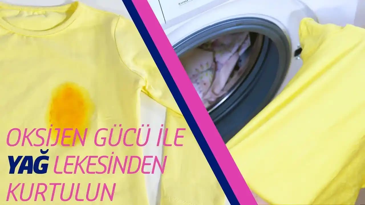 Vanish ile Yağ Lekesi Temizliği İçin Etkili ve Pratik Yöntemler