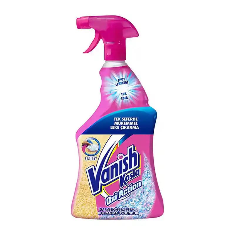 Vanish Kosla Oxi Action Halı Spreyi: Güçlü ve Güvenilir Derinlemesine Temizlik Çözümü