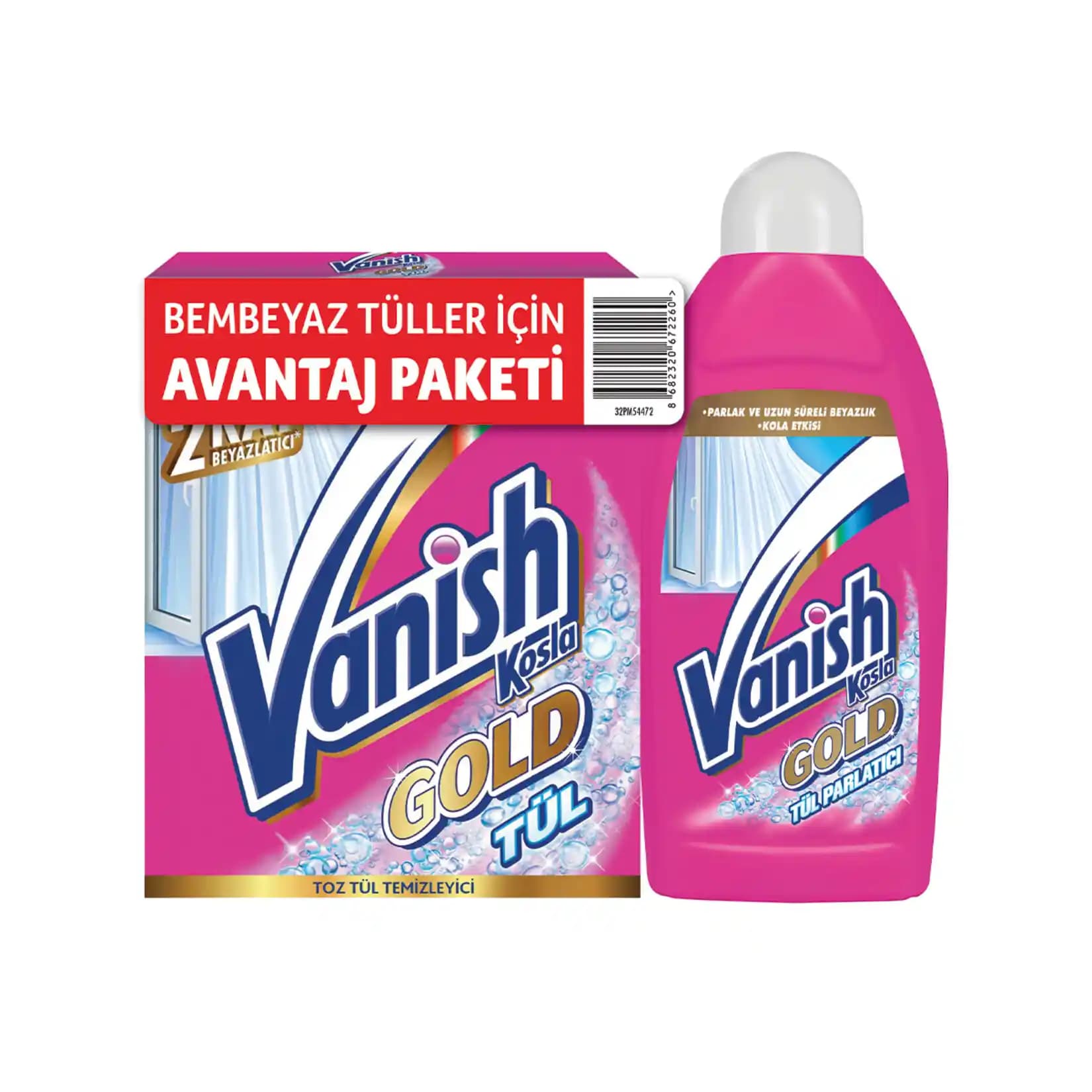 Vanish Tül Temizleyici ile Hassas Kumaşlarda Güçlü ve Çok Yönlü Temizlik Çözümü