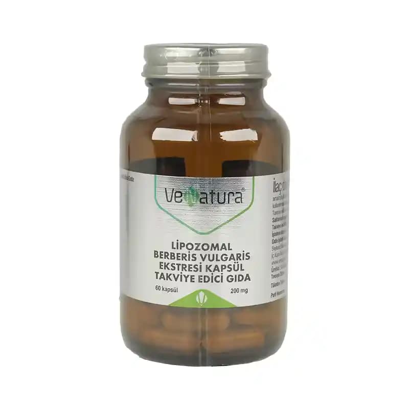 Venatura Lipozomal Berberis Vulgaris Ekstresi: Doğal Sağlık Takviyesi ve Faydaları