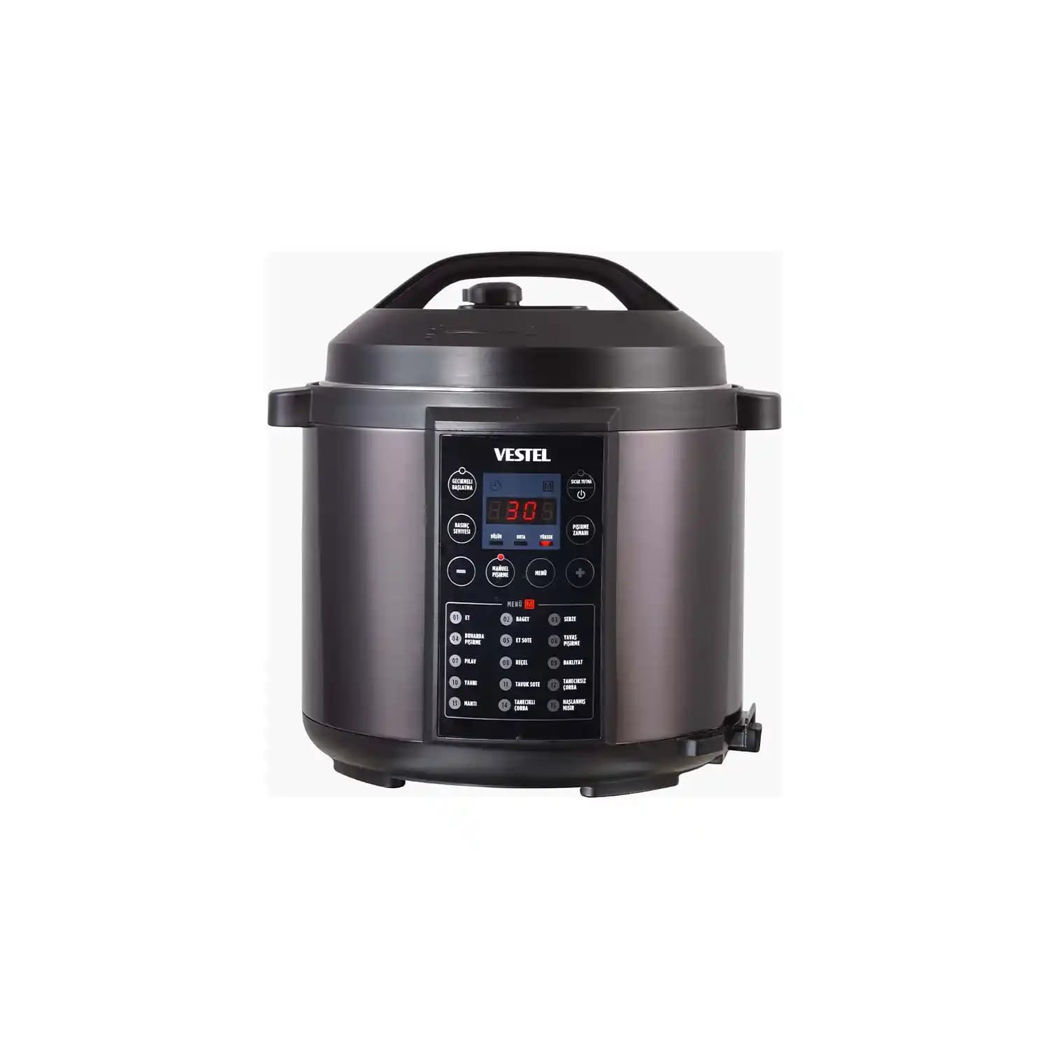 Vestel Ziyafet Basınçlı Pişirici: Güçlü Performans ve Güvenlik Özellikleriyle Modern Mutfaklar İçin Idealdir