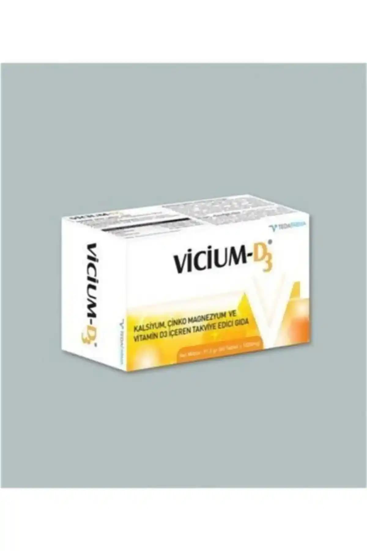 Vicium D3: Günlük D Vitamini Takviyesi ile Kemik ve Bağışıklık Güçlendirme