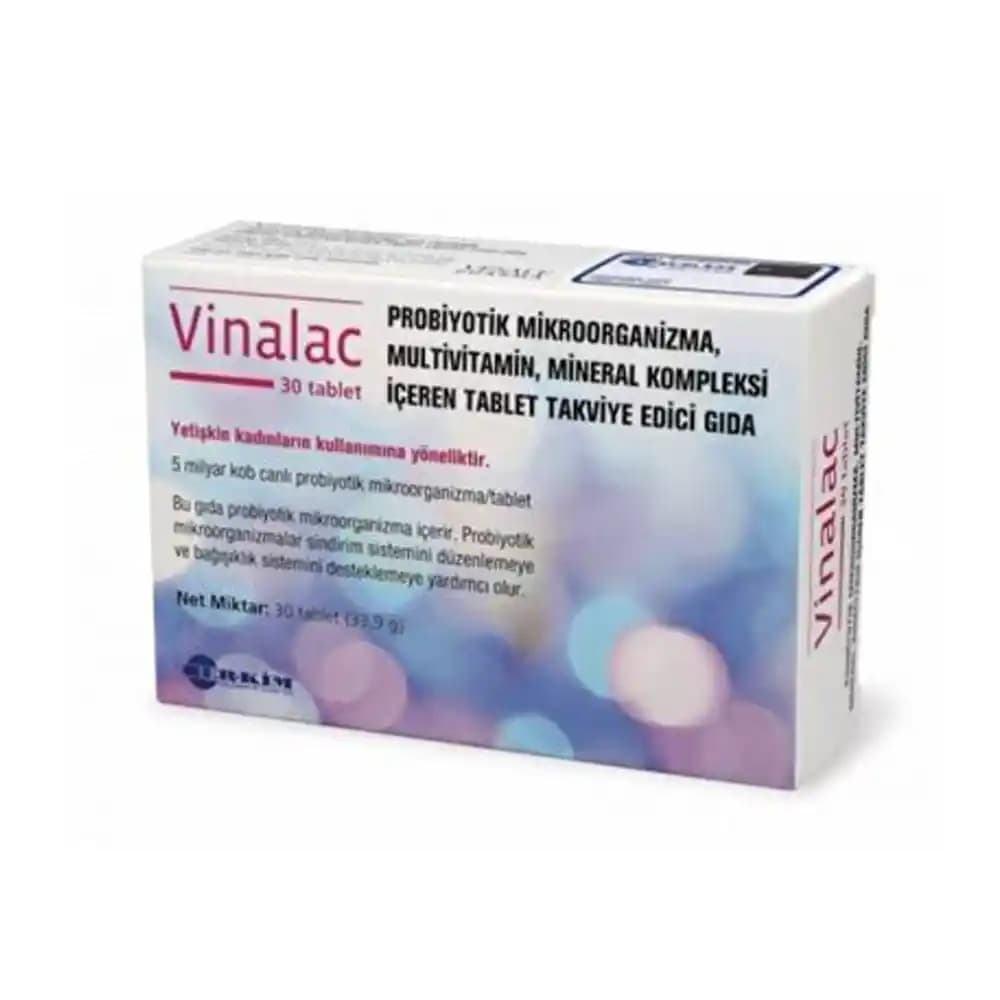 Vinalac 30 Tablet Kas ve Ağrı Rahatlatıcı Etkisiyle Güvenli Kullanım Rehberi