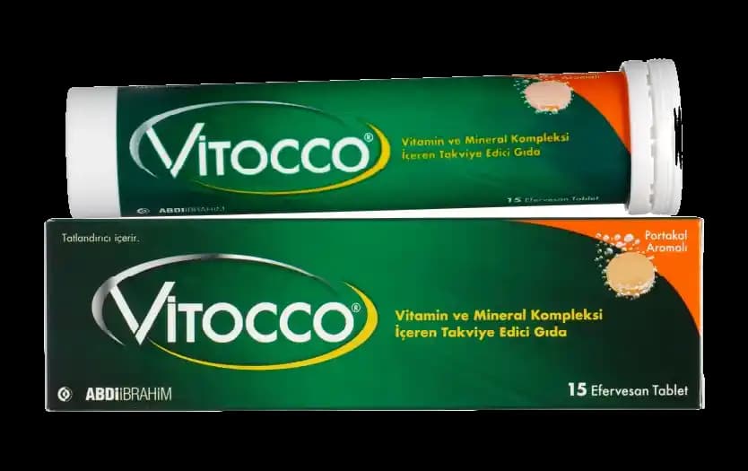 Vitocco 15 Efervesan Tablet: Hızlı ve Pratik Vitamin Takviyesi Seçenekleri