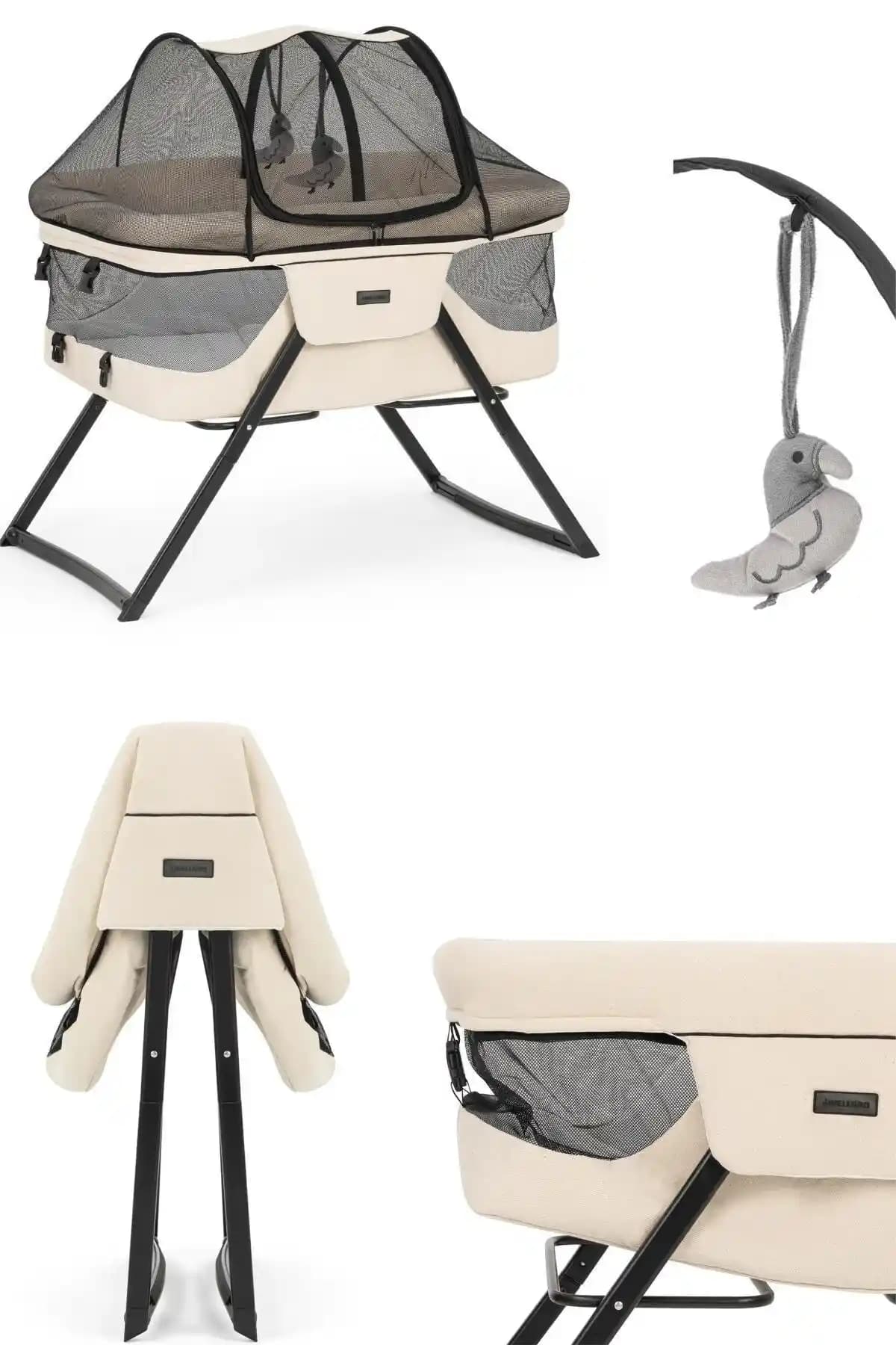 Wellgro anne yanı beşikleri: Güvenlik ve konforu bir arada sunan tasarımlar