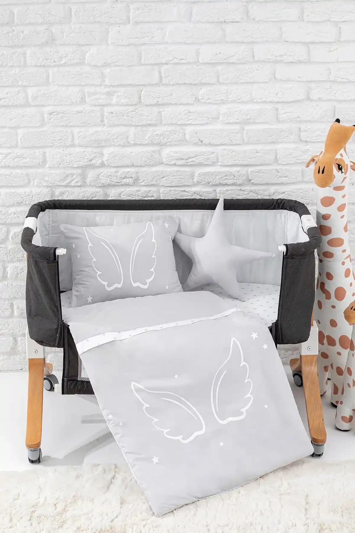 Wellgro Beşik: Güvenli ve Dayanıklı Çocuk Yatağı ile Çocuklarınız Güvende