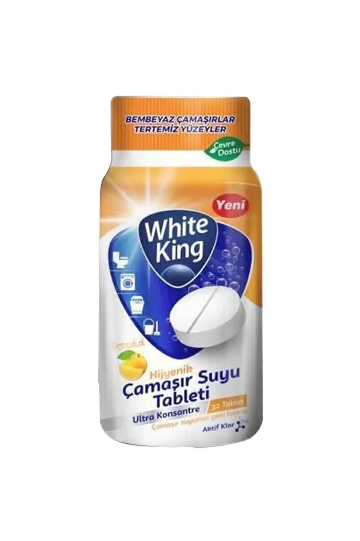 White King Çamaşır Suyu Tableti: Pratik ve Güvenilir Temizlik Çözümü