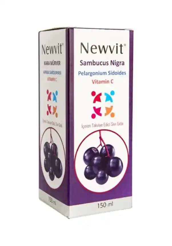 Yeni Vit Kara Mürver Ürünleri ile Doğal Bağışıklık Destekleri ve Kullanım Önerileri