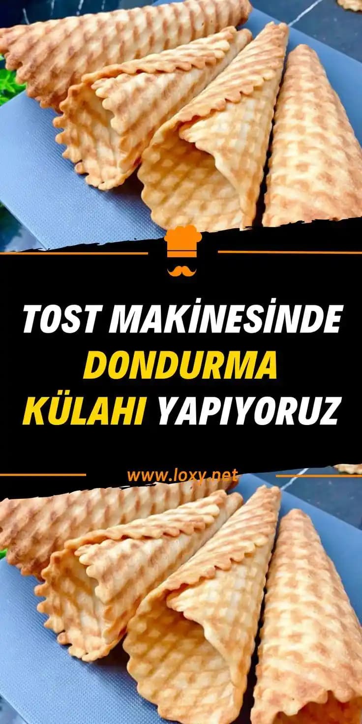 Yenilebilir Külahlar: Çevre Dostu ve Yenilikçi Tatlı Sunumları İçin Gelişmiş Gıda Seçeneği