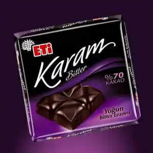 Yoğun Kakao İçeriğine Sahip Bitter Çikolata Seçenekleri ve Sağlık Faydaları