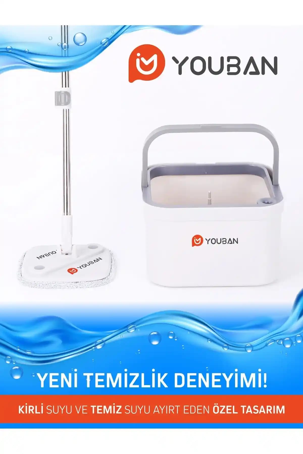 Youban Temizlik Seti: Ev Temizliğinde Pratik ve Etkili Çözümler Hakkında Detaylar