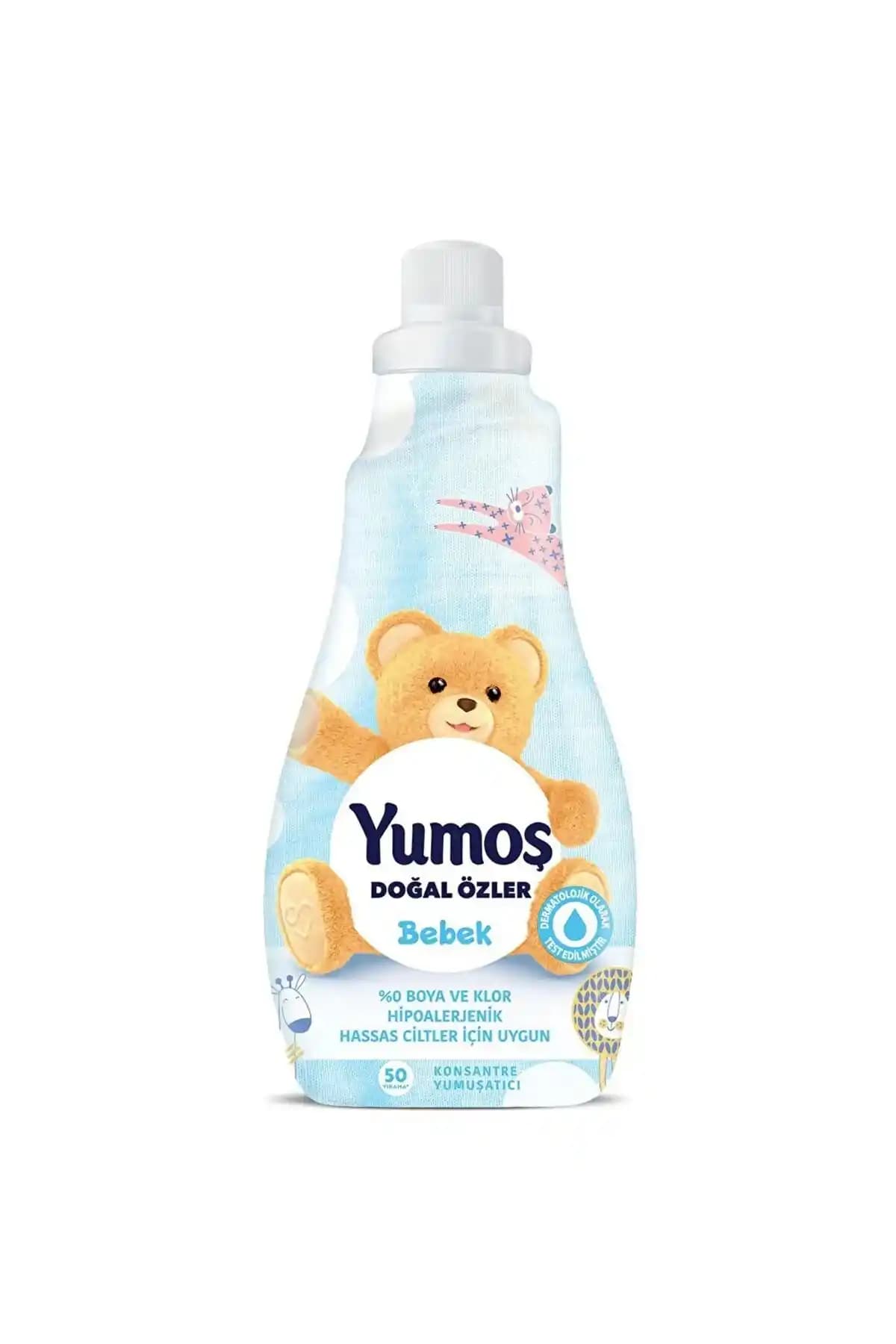 Yumoş Doğal Özler Bebek Konsantre Yumuşatıcı: Hassas Ciltler İçin Güvenli ve Ekonomik Çözüm