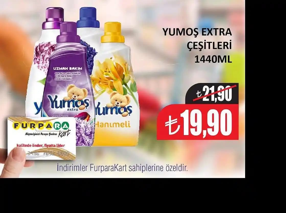 Yumoş Extra Çeşitleri ve Özellikleri: Farklı ihtiyaçlara uygun yumuşatıcı seçenekleri