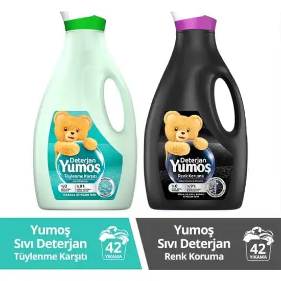 Yumoş Hassas Giysiler: Hassas Kumaşlar ve Ciltler İçin Güvenli Temizlik Çözümü