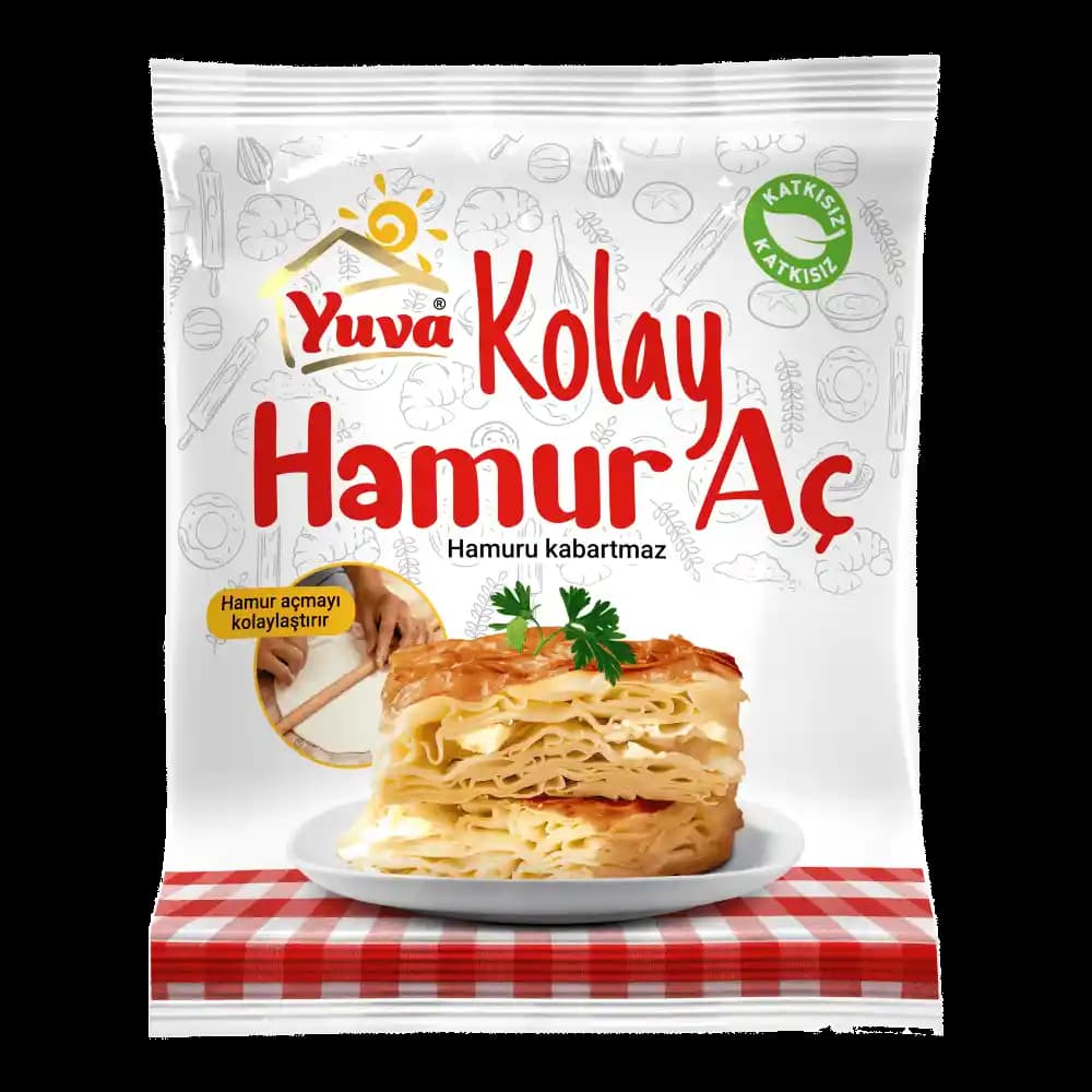 Yuva Kolay Hamur: Günlük Hayatta Pratik ve Hızlı Hamur Hazırlama Çözümü