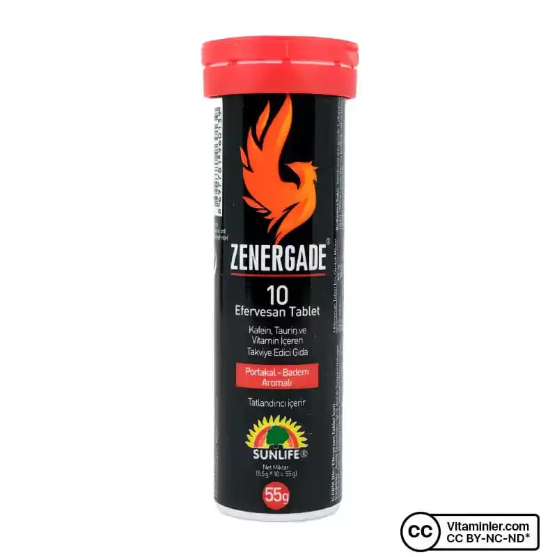 Zenergade Enerji İçeceği: Çeşitli Aromalarla Güç ve Canlılık Sunar