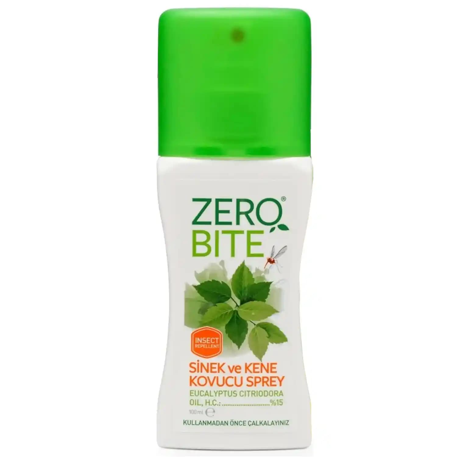 Zerobite Bitki Özlü Sinek ve Kene Kovucu Sprey: Doğal ve Güvenli Haşere Koruma Çözümü