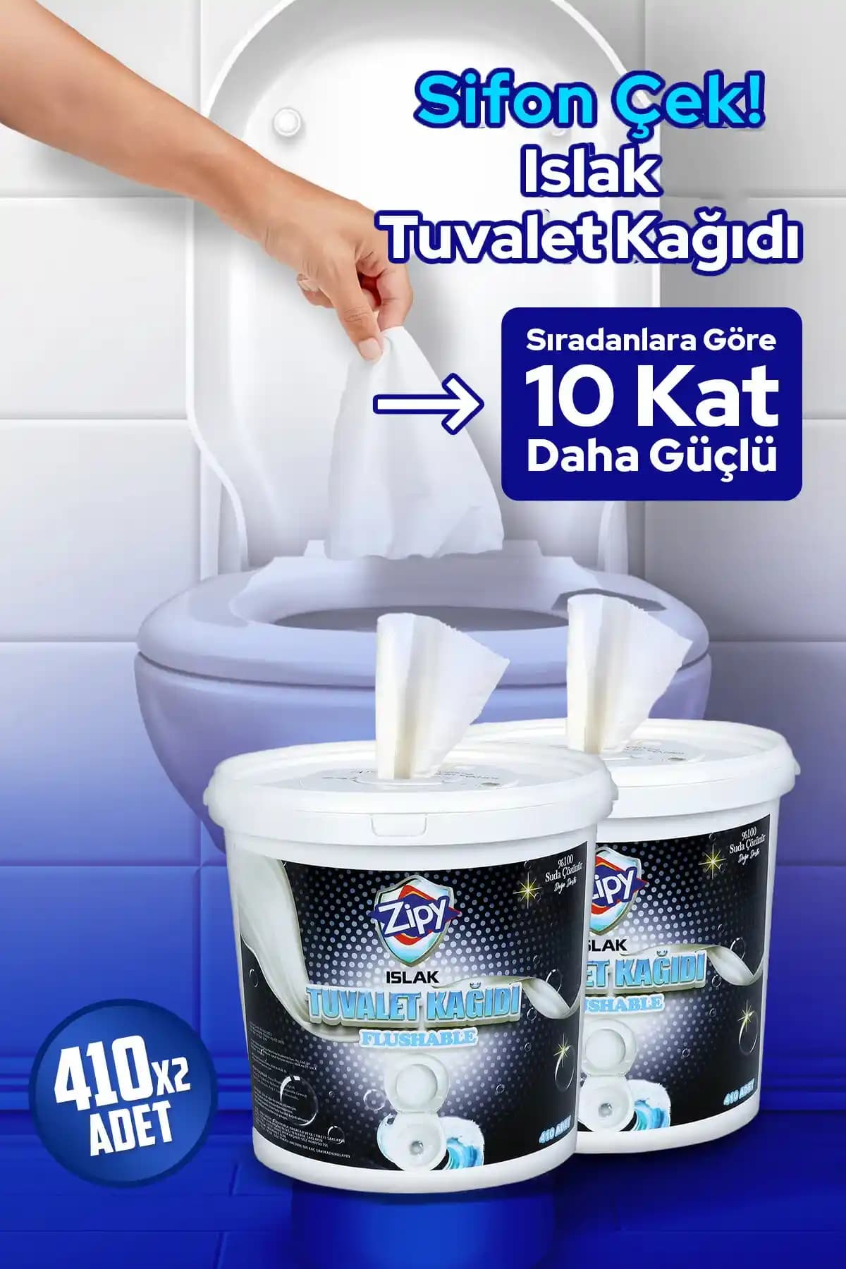 Zipy Islak Tuvalet Kağıdı: Günlük Hijyen ve Konfor İçin Pratik Çözüm
