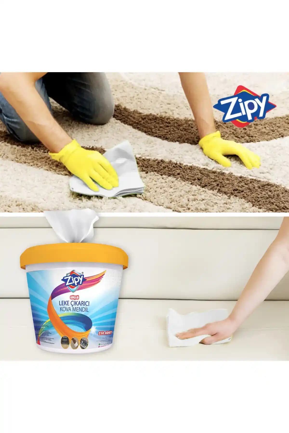 Zipy Temizlik Bezi: Günlük Hijyen ve Temizlik İçin Güvenilir Bir Seçenek